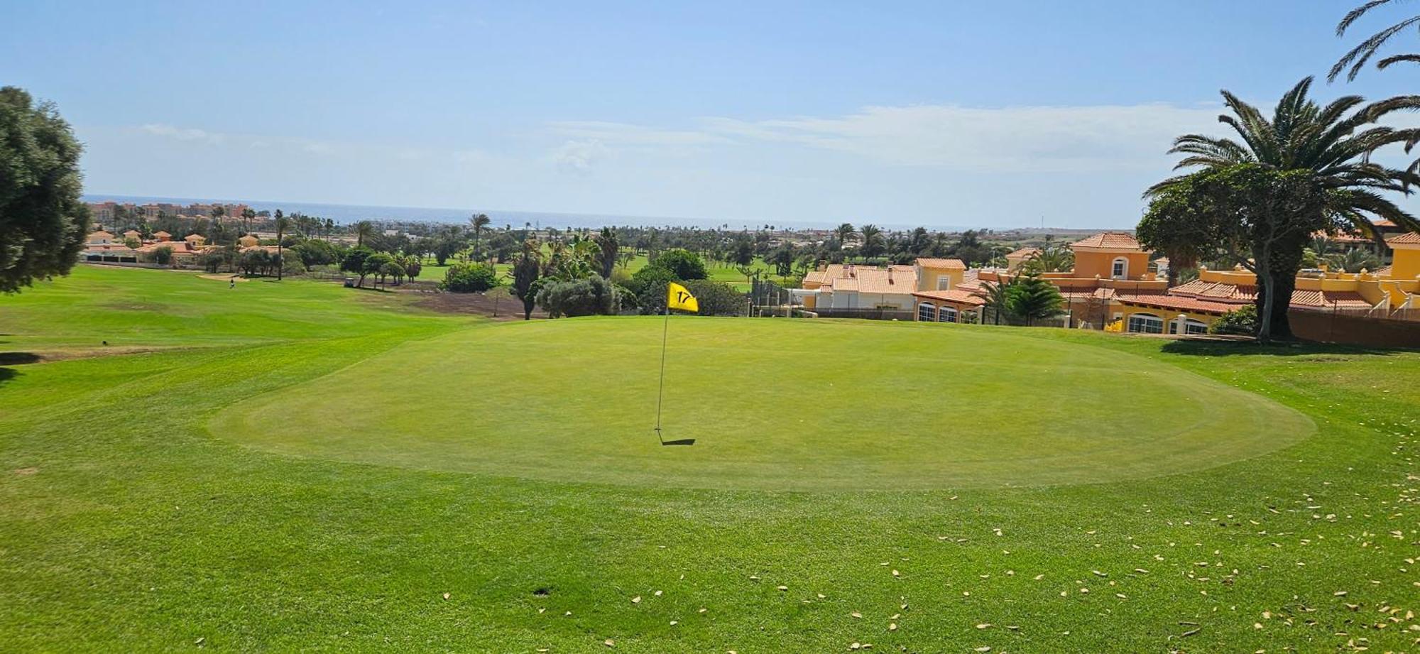 Verano Brisa Private Golf Villa Caleta De Fuste Bagian luar foto