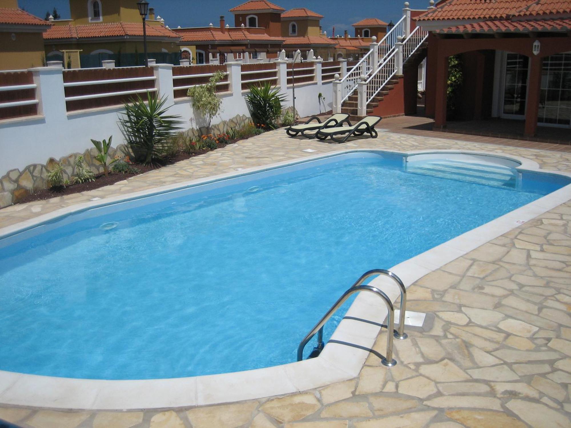Verano Brisa Private Golf Villa Caleta De Fuste Bagian luar foto