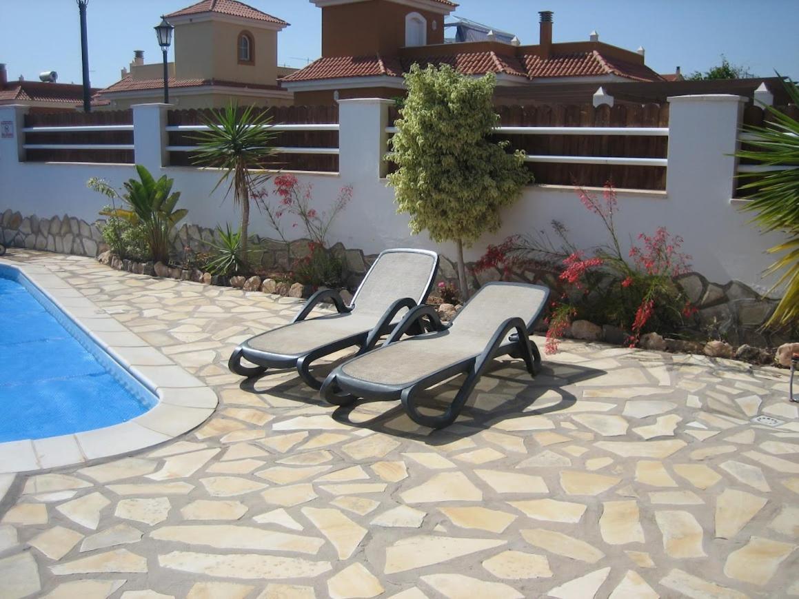 Verano Brisa Private Golf Villa Caleta De Fuste Bagian luar foto