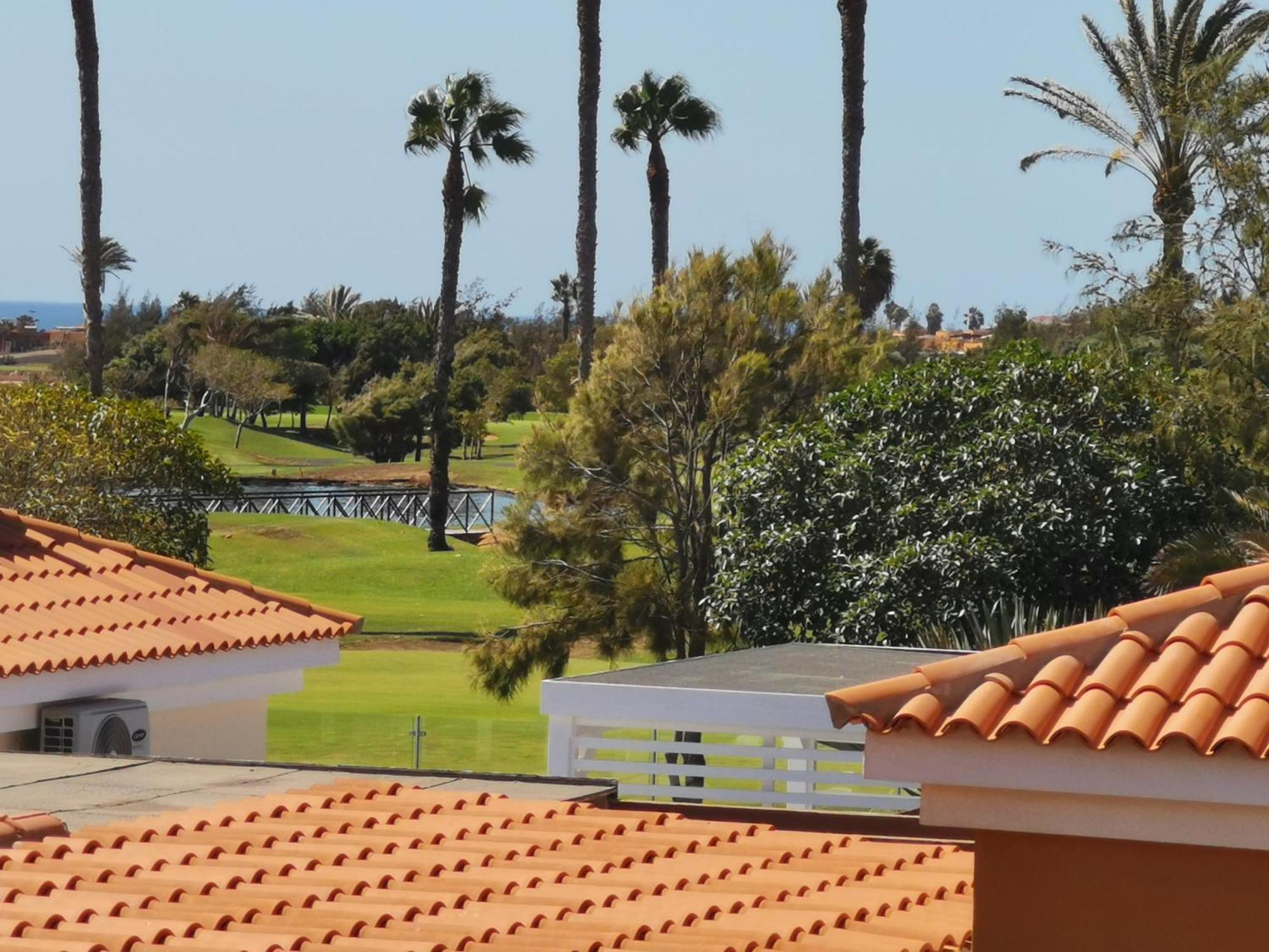 Verano Brisa Private Golf Villa Caleta De Fuste Bagian luar foto