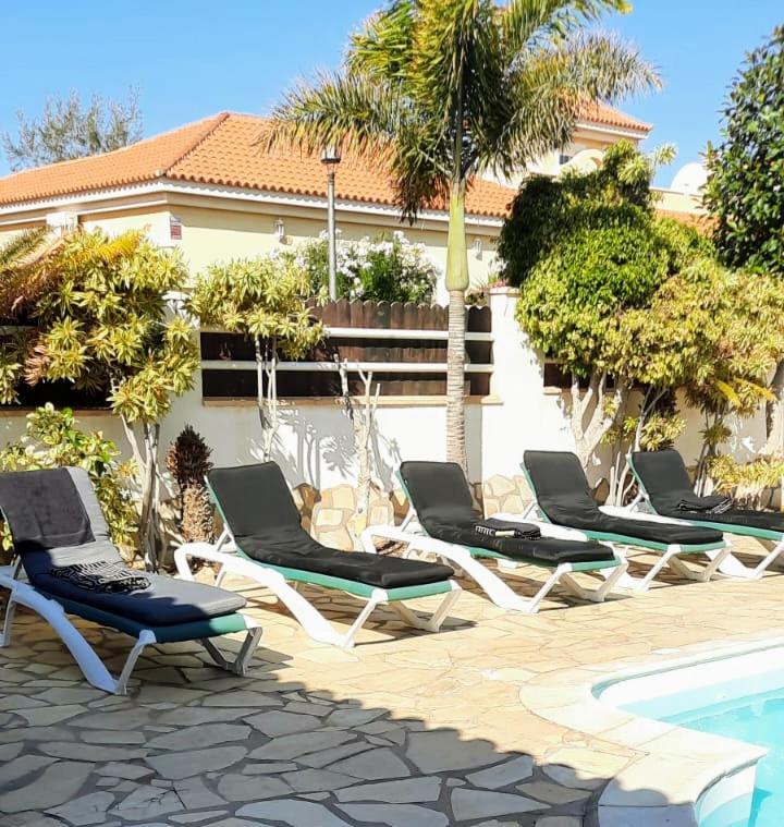 Verano Brisa Private Golf Villa Caleta De Fuste Bagian luar foto