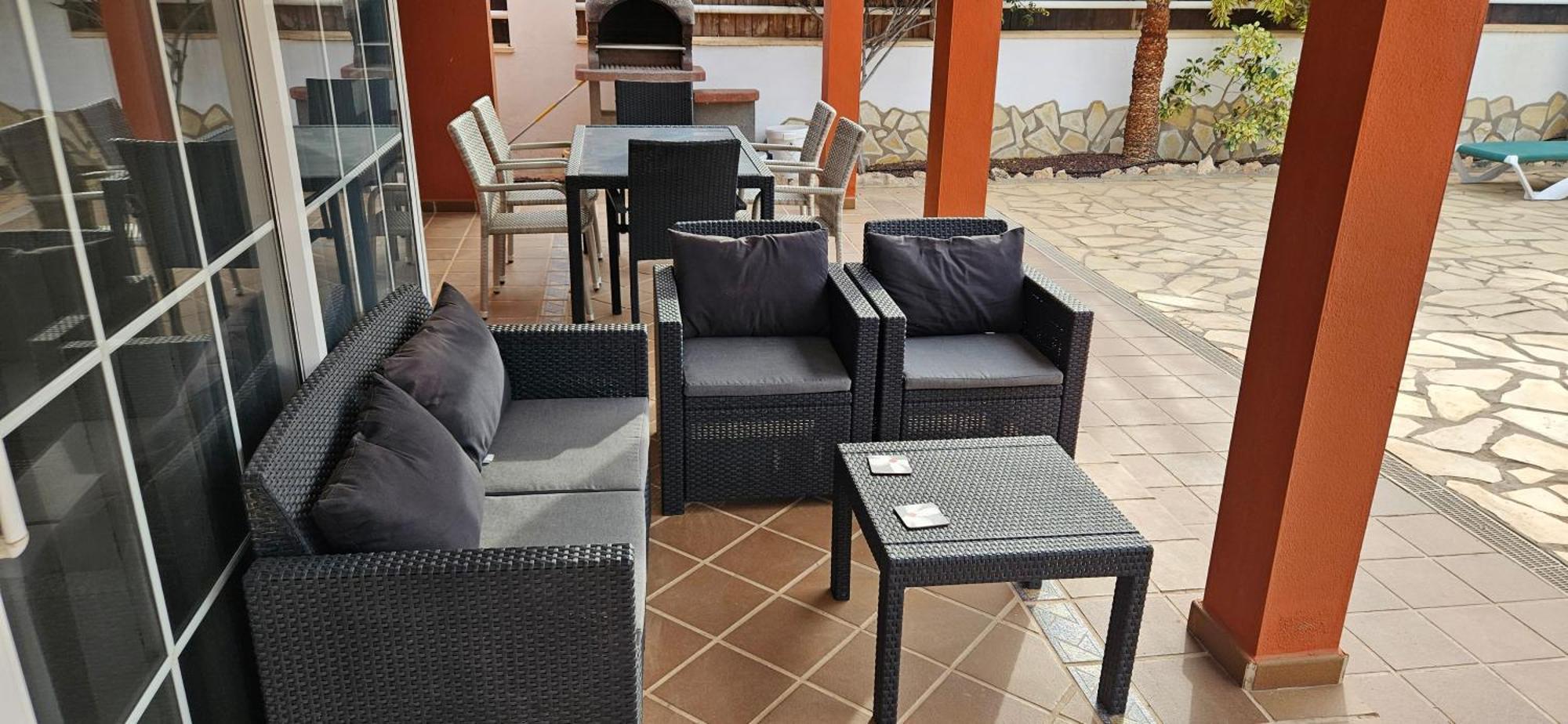 Verano Brisa Private Golf Villa Caleta De Fuste Bagian luar foto