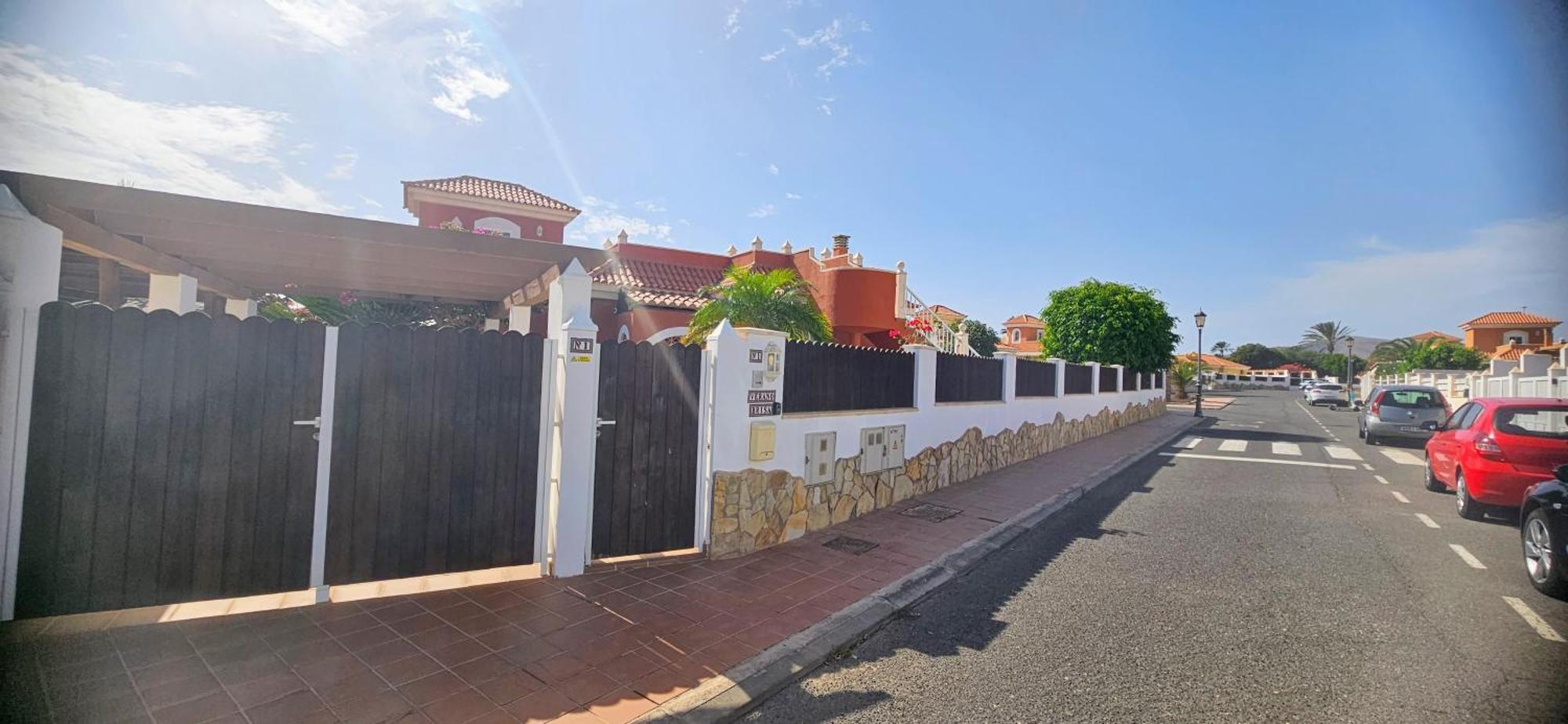 Verano Brisa Private Golf Villa Caleta De Fuste Bagian luar foto