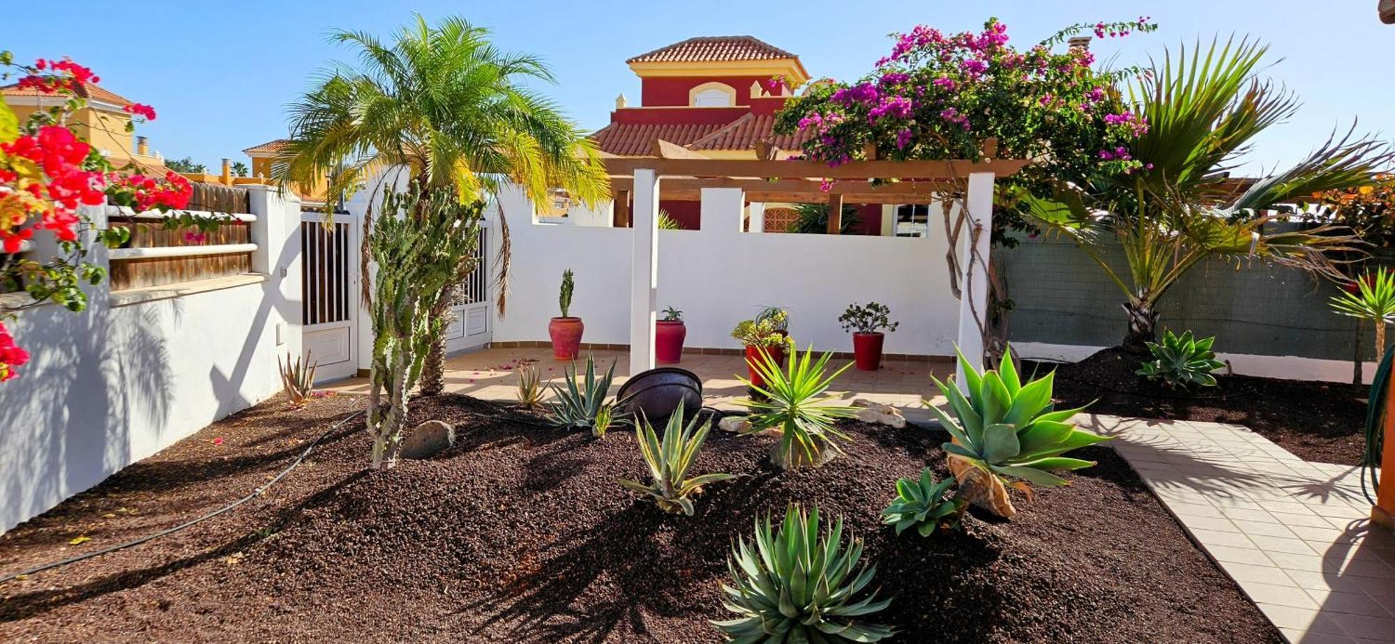 Verano Brisa Private Golf Villa Caleta De Fuste Bagian luar foto