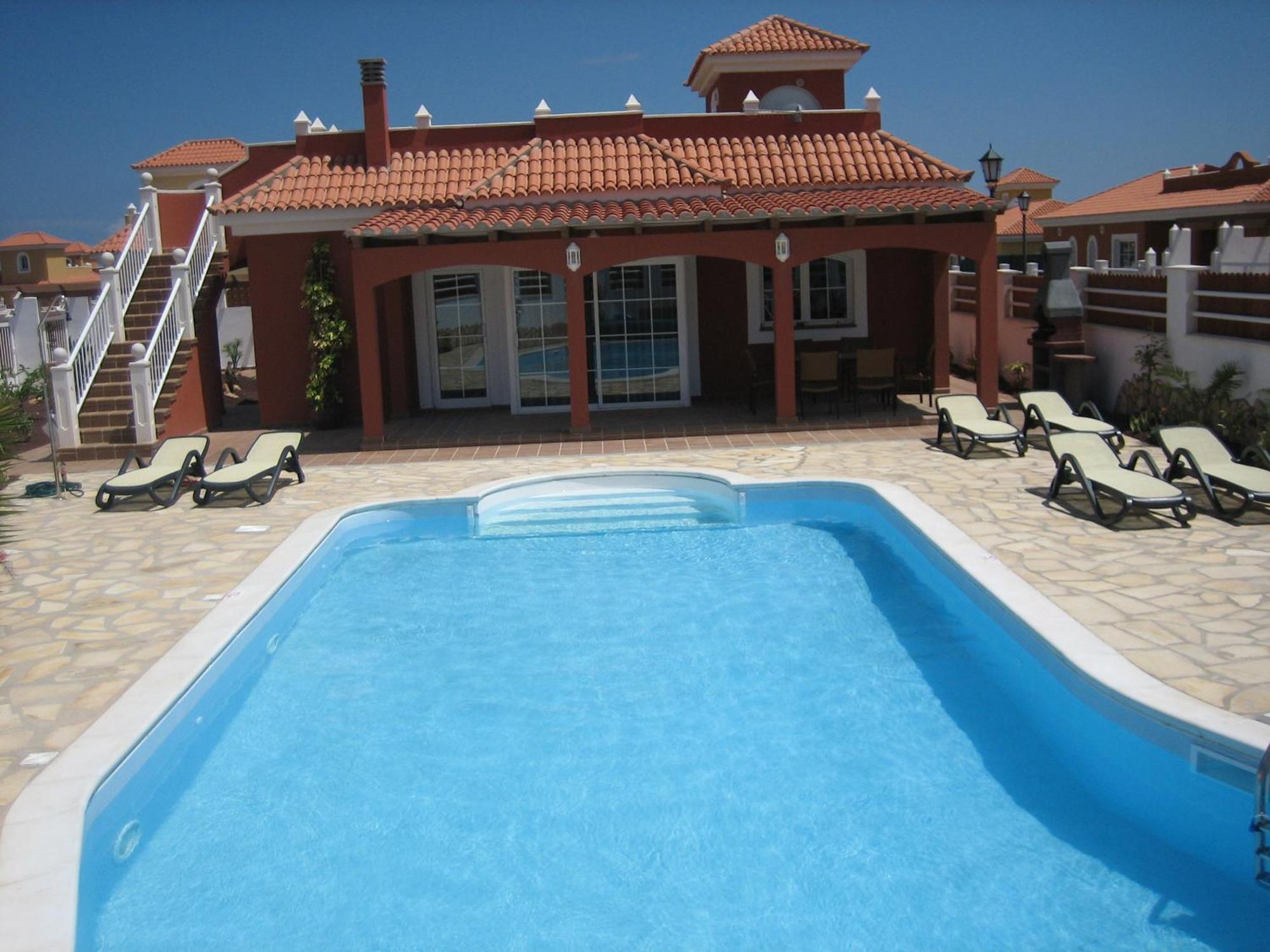Verano Brisa Private Golf Villa Caleta De Fuste Bagian luar foto