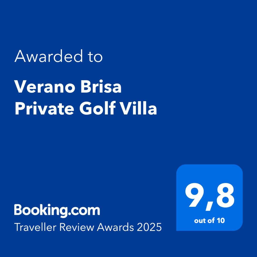 Verano Brisa Private Golf Villa Caleta De Fuste Bagian luar foto